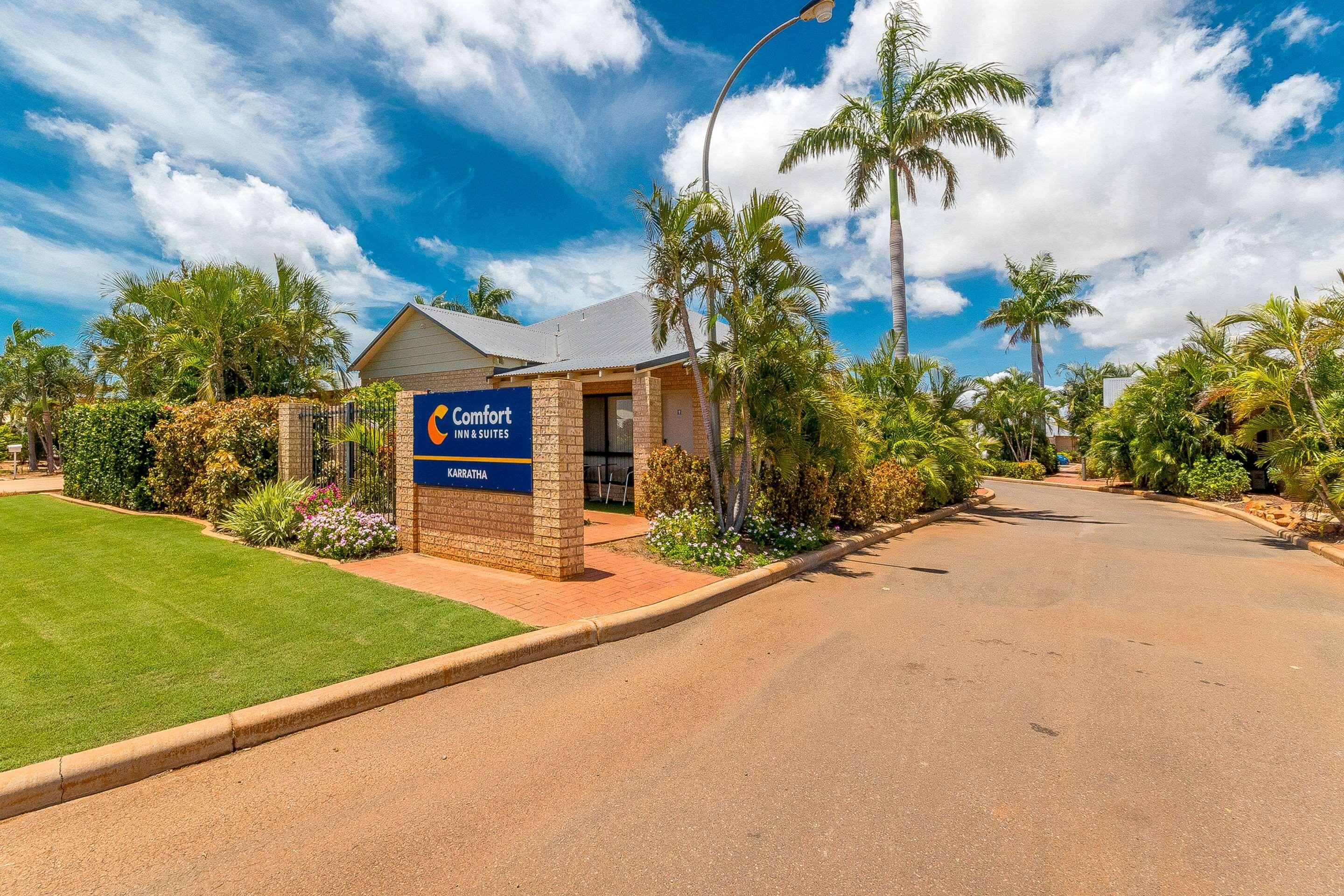 Comfort Inn & Suites Karratha Exterior foto