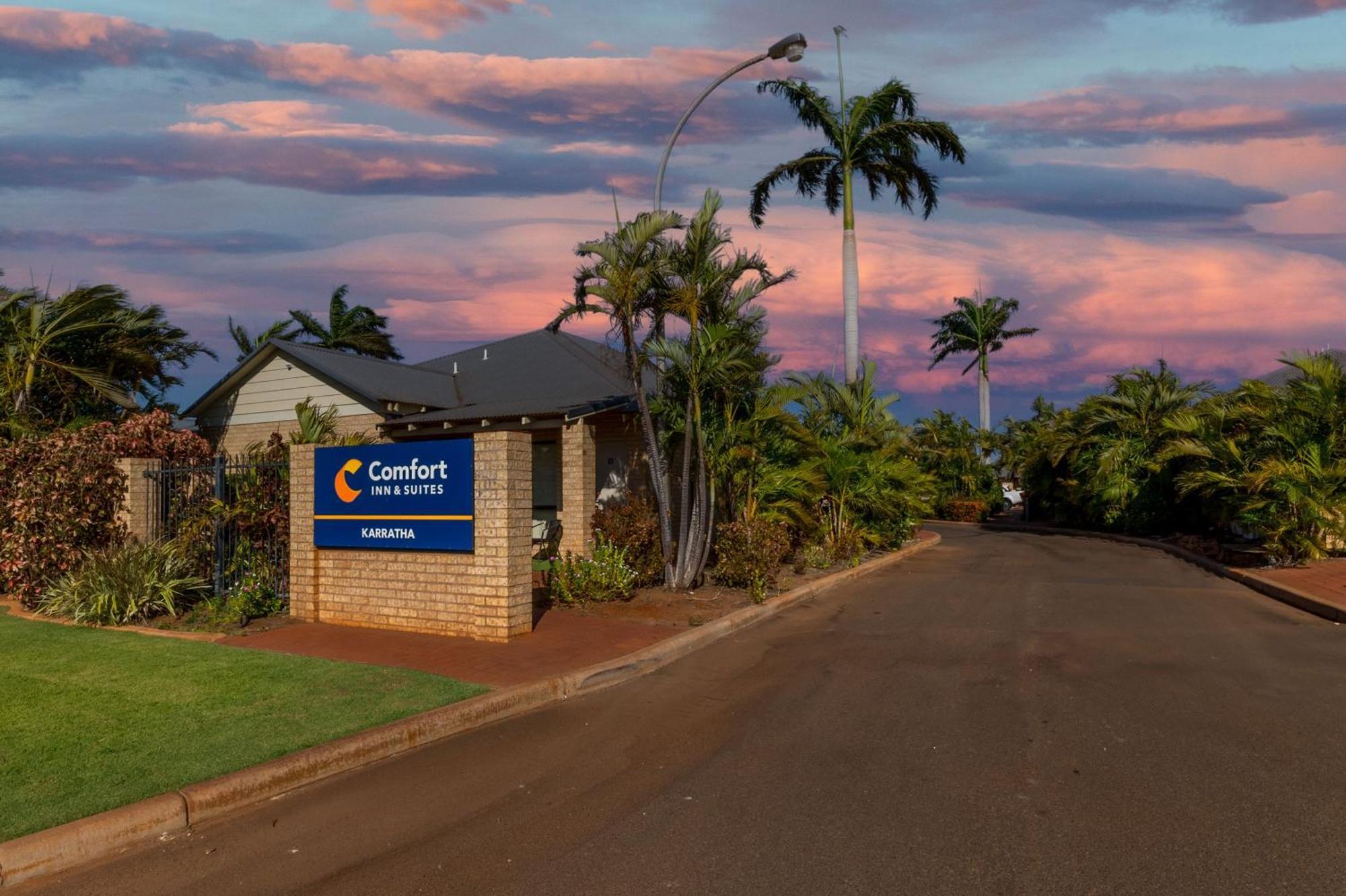 Comfort Inn & Suites Karratha Exterior foto